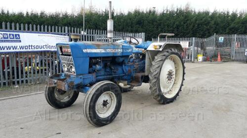 FORD 5000 tractor (s/n A286118) (NO VAT!)