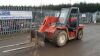 2000 MANITOU BT420 buggiscopic forklift truck with telescopic mast - 2