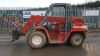 2000 MANITOU BT420 buggiscopic forklift truck with telescopic mast - 3