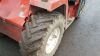 2000 MANITOU BT420 buggiscopic forklift truck with telescopic mast - 8