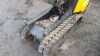 2017 JCB HTD5 tracked dumper (s/n 1593950) (ap611) - 6