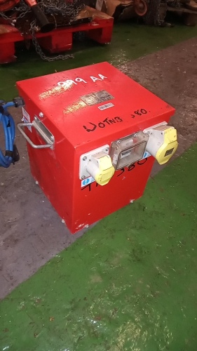 3kva metal transformer