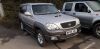 2005 HYUNDAI TERRACAN CDX CRTD diesel (WP05 XXJ) (silver)(V5, spare key & Service book in office) (with gearbox - does not drive) - 5