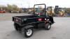 TORO WORKMAN 3300-D diesel UTV c/w rear PTO, rear hydraulic tipping body & AUX hydraulics (s/n 200000237) - 4