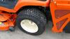 2005 KUBOTA GR2100 diesel 4wd ride on mower c/w collector (s/n 10235) (drive fault) - 14