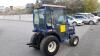 2015 ISEKI 3265 4wd hydrostatic compact tractor, 2 spool valves, 3 point linkage (WX65 CCN) No Vat - 4