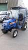 2015 ISEKI 3265 4wd hydrostatic compact tractor, 2 spool valves, 3 point linkage (WX65 CCN) No Vat - 8