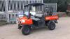 2013 KUBOTA RTV900 4wd diesel UTV c/w hydraulic rear tipping body & aux hydraulics (s/n 72564) No Vat