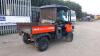 2013 KUBOTA RTV900 4wd diesel UTV c/w hydraulic rear tipping body & aux hydraulics (s/n 72564) No Vat - 28