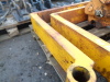 Pair JCB LOADALL pallet forks & bar - 2