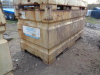 Bunded 2375ltr diesel cube