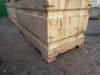 Bunded 2375ltr diesel cube - 2