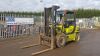 2007 CLARKE DCMP50SD diesel forklift c/w side-shift (s/n 11149588KF) - 2