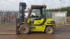 2007 CLARKE DCMP50SD diesel forklift c/w side-shift (s/n 11149588KF) - 3