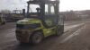 2007 CLARKE DCMP50SD diesel forklift c/w side-shift (s/n 11149588KF) - 6