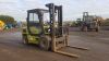 2007 CLARKE DCMP50SD diesel forklift c/w side-shift (s/n 11149588KF) - 7