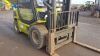 2007 CLARKE DCMP50SD diesel forklift c/w side-shift (s/n 11149588KF) - 8