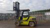 2007 CLARKE DCMP50SD diesel forklift c/w side-shift (s/n 11149588KF) - 12