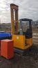 JUNGHEINRICH battery driven reach truck with charger - 4