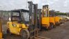 2008 CATERPILLAR GP40 4t gas driven forklift truck (s/n ET29C 00121) - 2