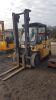 2008 CATERPILLAR GP40 4t gas driven forklift truck (s/n ET29C 00121) - 4