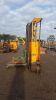 HUNSLET 3110-5000 battery driven pipe carrier lift truck - 4