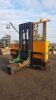 HUNSLET 3110-5000 battery driven pipe carrier lift truck - 5