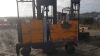 HUNSLET 3110-5000 battery driven pipe carrier lift truck - 7