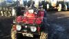 HONDA FOREMAN 450 4x4 quad bike (T304 JJC) (V5 in office)