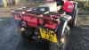 HONDA FOREMAN 450 4x4 quad bike (T304 JJC) (V5 in office) - 3