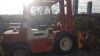 MANITOU MCE30H diesel rough terrain forklift c/w bucket & pallet forks (B31 VBA)(s/n 65988) - 11