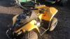 Childs quad bike (yellow) - 2