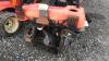 2 x KUBOTA G2160 ride on mowers c/w 2 x KUBOTA mower decks, - 27