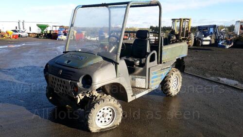 2004 AUSA M50 4wd utv S/n:130.39326