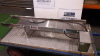 BELSHAW stainless steel conveyor