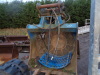 Rotavator screen bucket to suit 22t machine