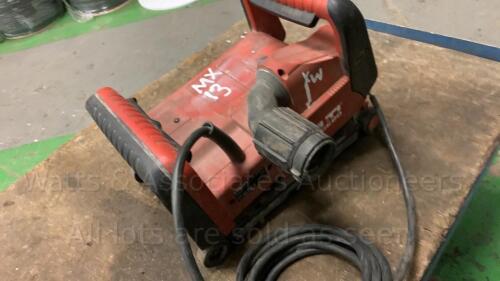 HILTI DCSE20 wall chaser