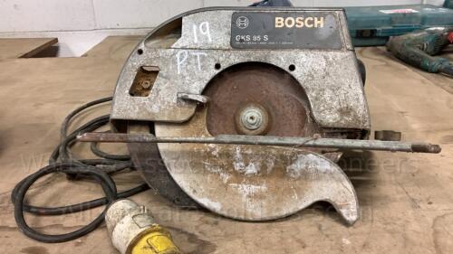 BOSCH GKS855 110v circular saw