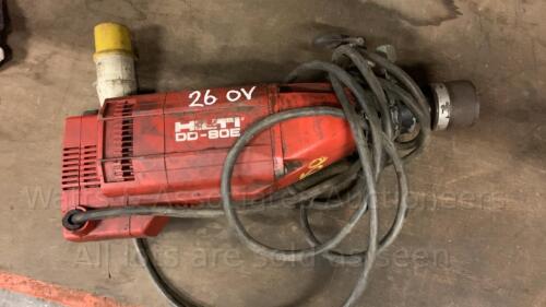 HILTI TE80 diamond core drill