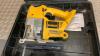 DEWALT 18v jigsaw c/w case - 3