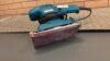 MAKITA BO3700 240v sander - 2