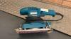 MAKITA BO3700 240v sander - 3