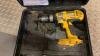 DEWALT cordless drill c/w case