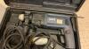 AEG SDS 110v drill c/w case - 3