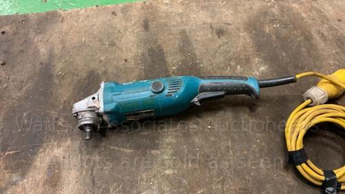 MAKITA 5'' 110v angle grinder