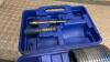 Core drill set c/w case - 3