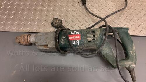 METABO 240v core drill