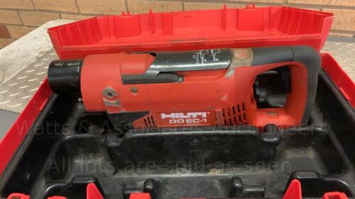 HILTI DDEC-1 110v core drill c/w case