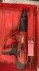 HILTI DX460 stud gun c/w case