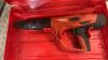 HILTI DX460 stud gun c/w case - 2